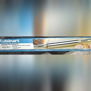 Cuisinart Silver Rolling Pin